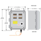 TB4000 High-Capacity Bulb-and-Capillary Temperature Controller