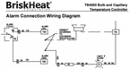 TB4000 High-Capacity Bulb-and-Capillary Temperature Controller