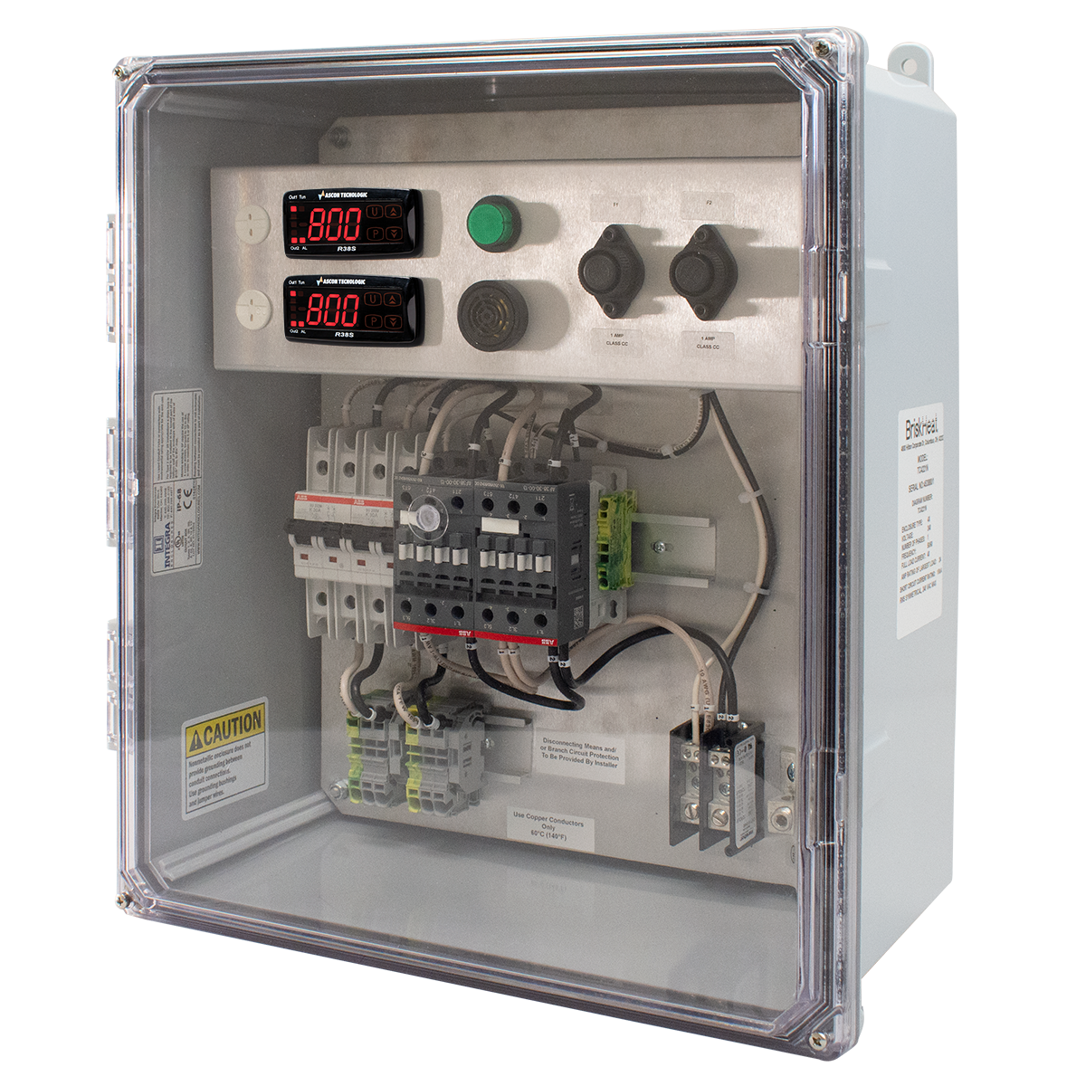 High Capacity Wet-Area Digital Temperature Controller (TC4000)