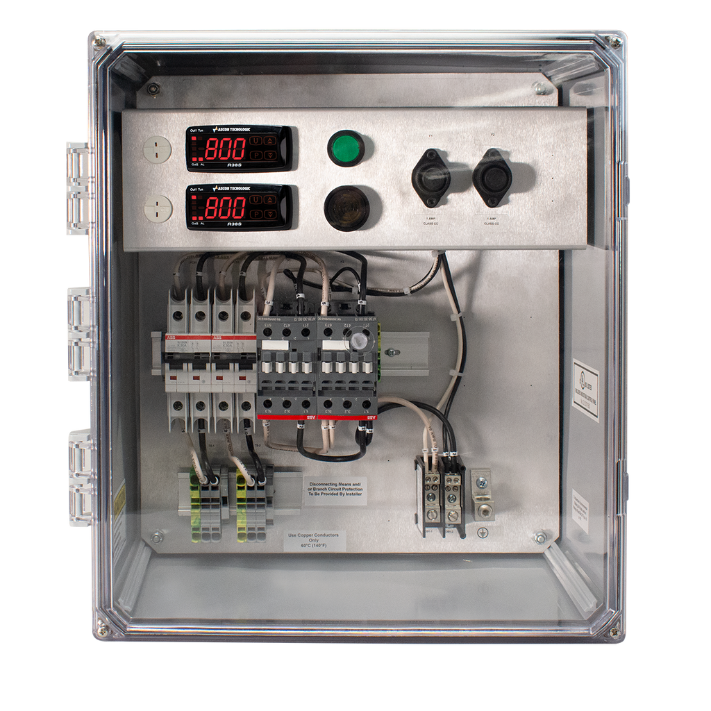 High Capacity Wet-Area Digital Temperature Controller