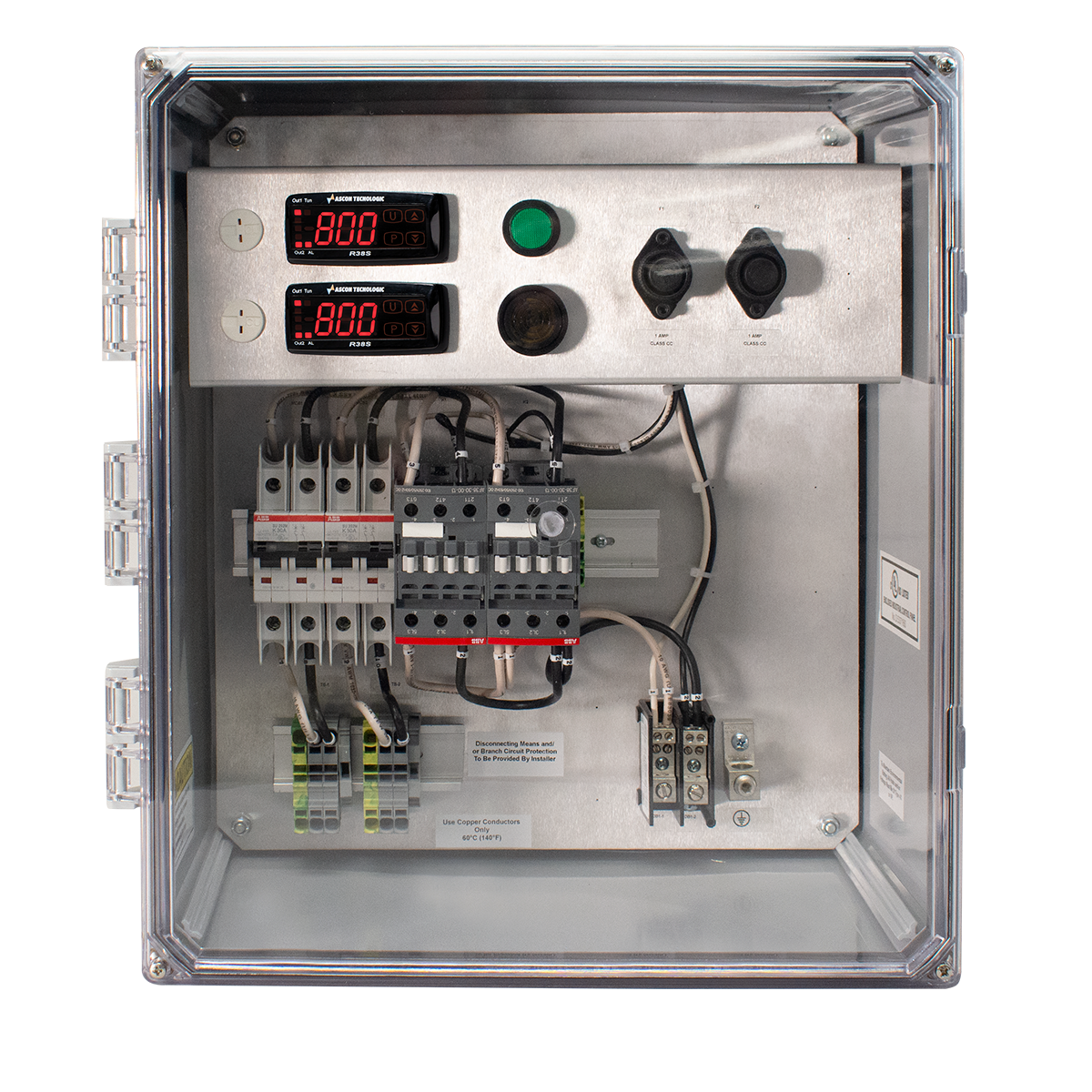 High Capacity Wet-Area Digital Temperature Controller