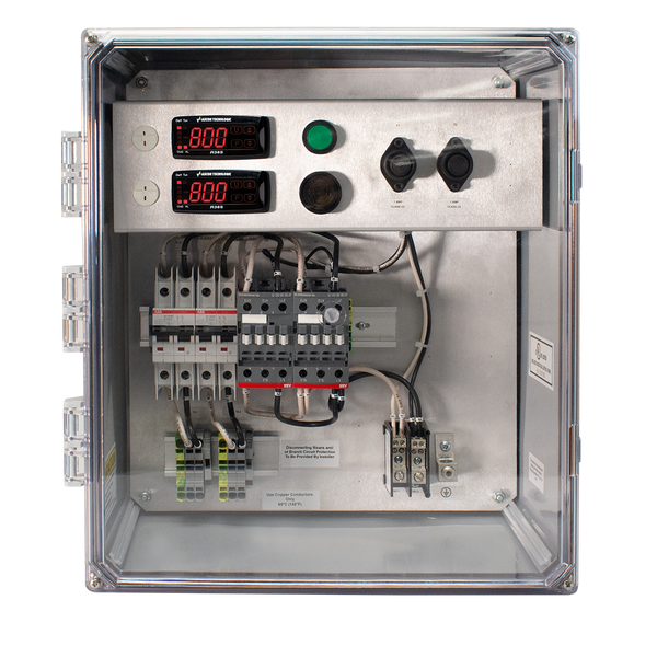 High Capacity Wet-Area Digital Temperature Controller