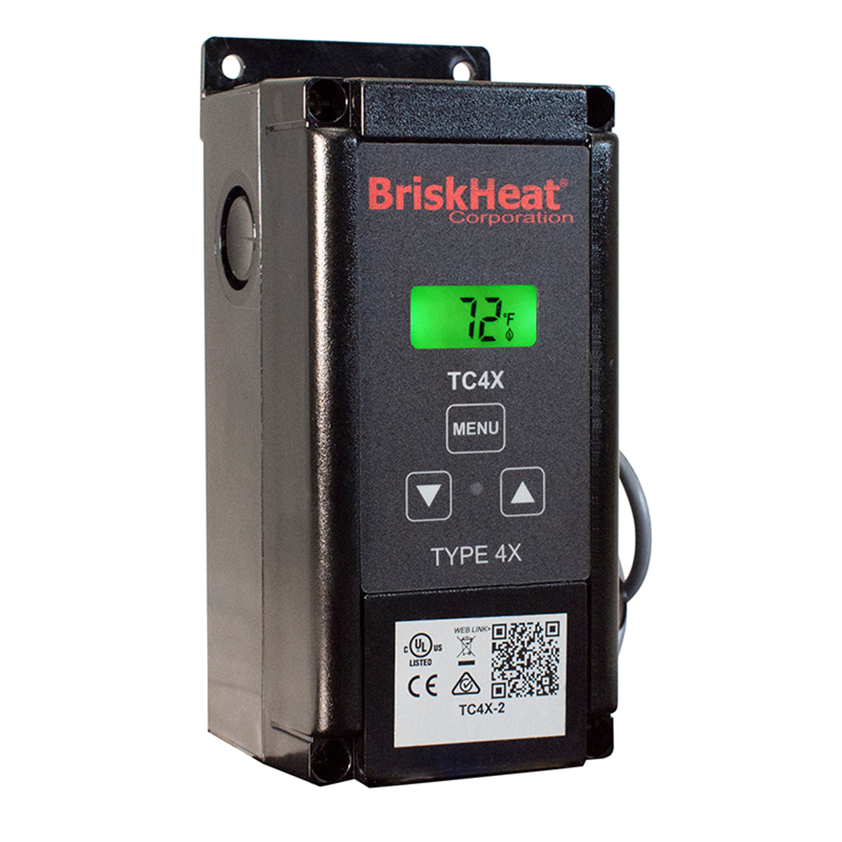 TC4X Digital Temperature Controller in NEMA 4X Enclosure