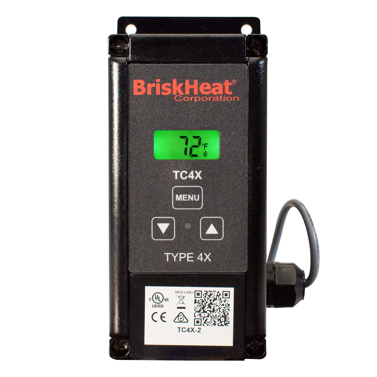 TC4X Digital Temperature Controller in NEMA 4X Enclosure