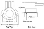 TD101 Automatic On/Off Thermostat Controller
