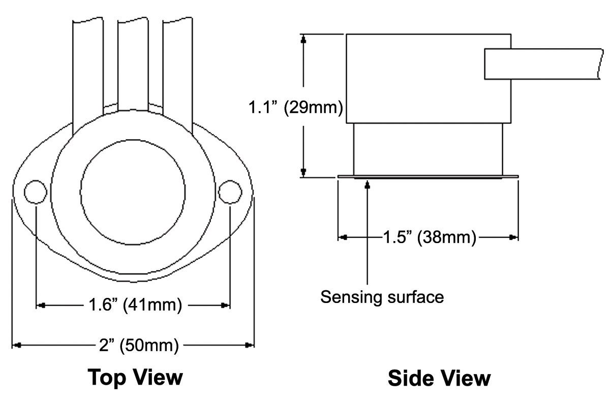 TD101 Automatic On/Off Thermostat Controller