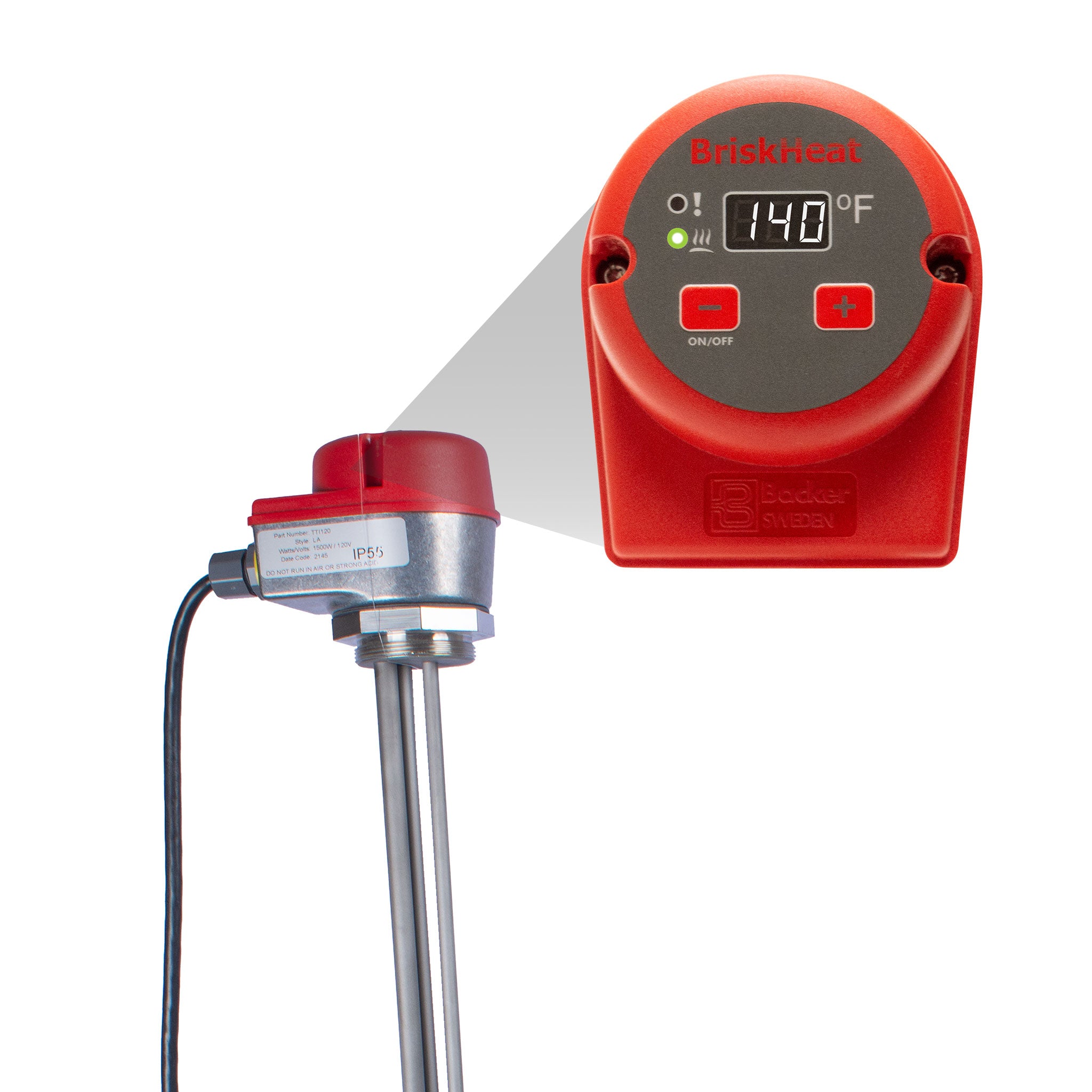 Tote Tank/IBC Immersion Heaters (TTI)