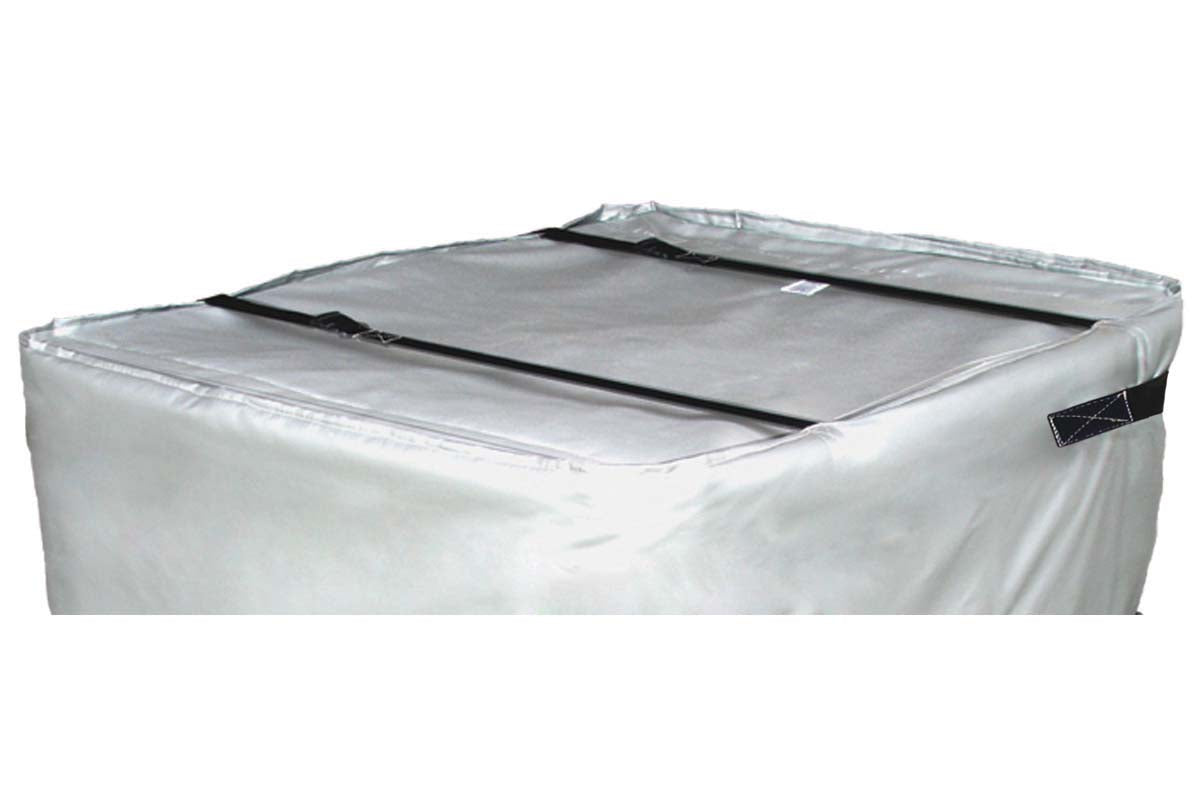 IBC Tote/Tank Insulated Top Cover
