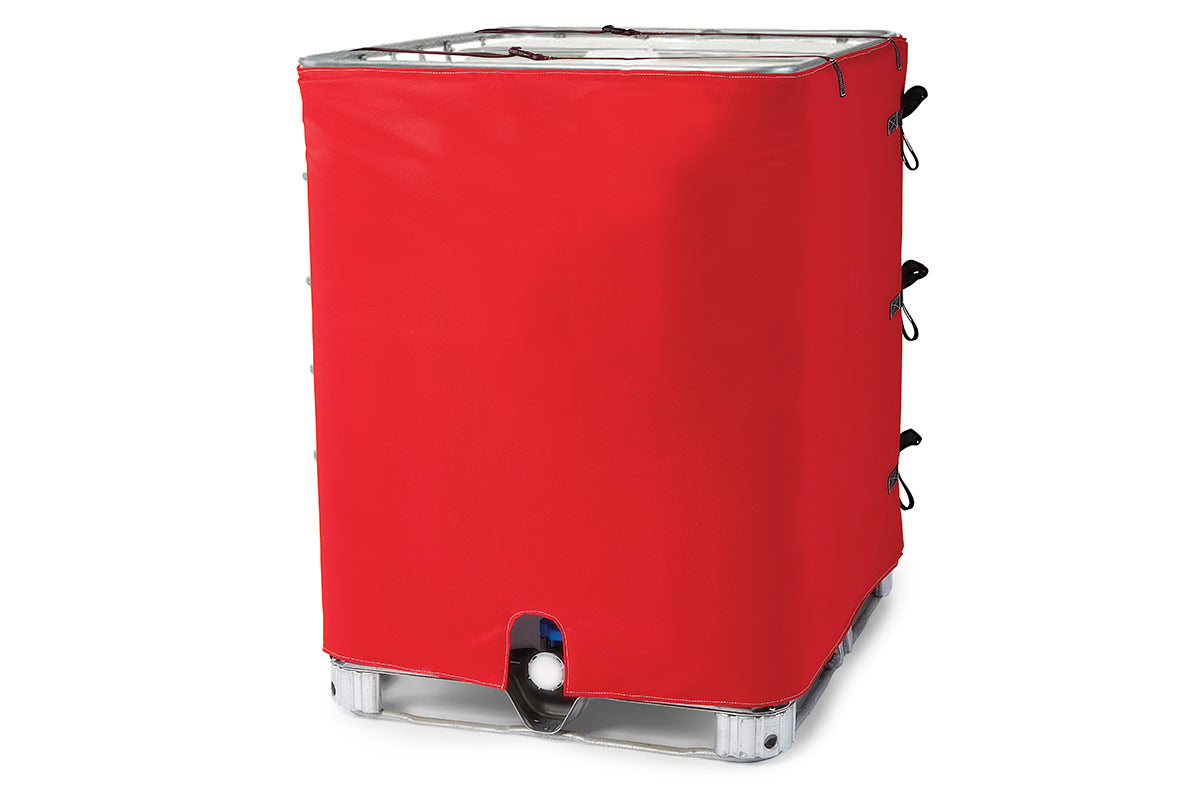 Wet-Area IBC/TOTE Tank Insulator