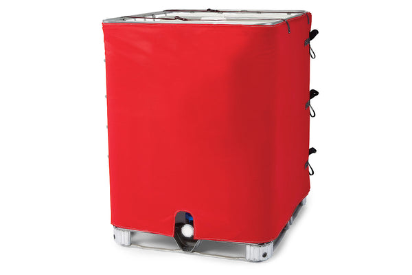 Wet-Area IBC/TOTE Tank Insulator