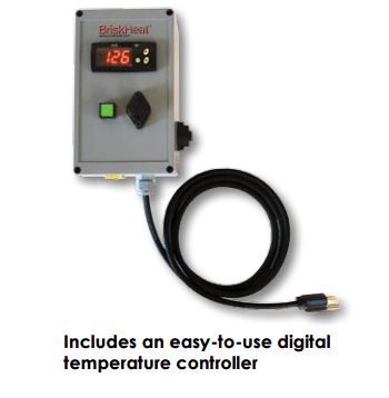 Silicone IBC/Tote Tank Heaters (TTH)