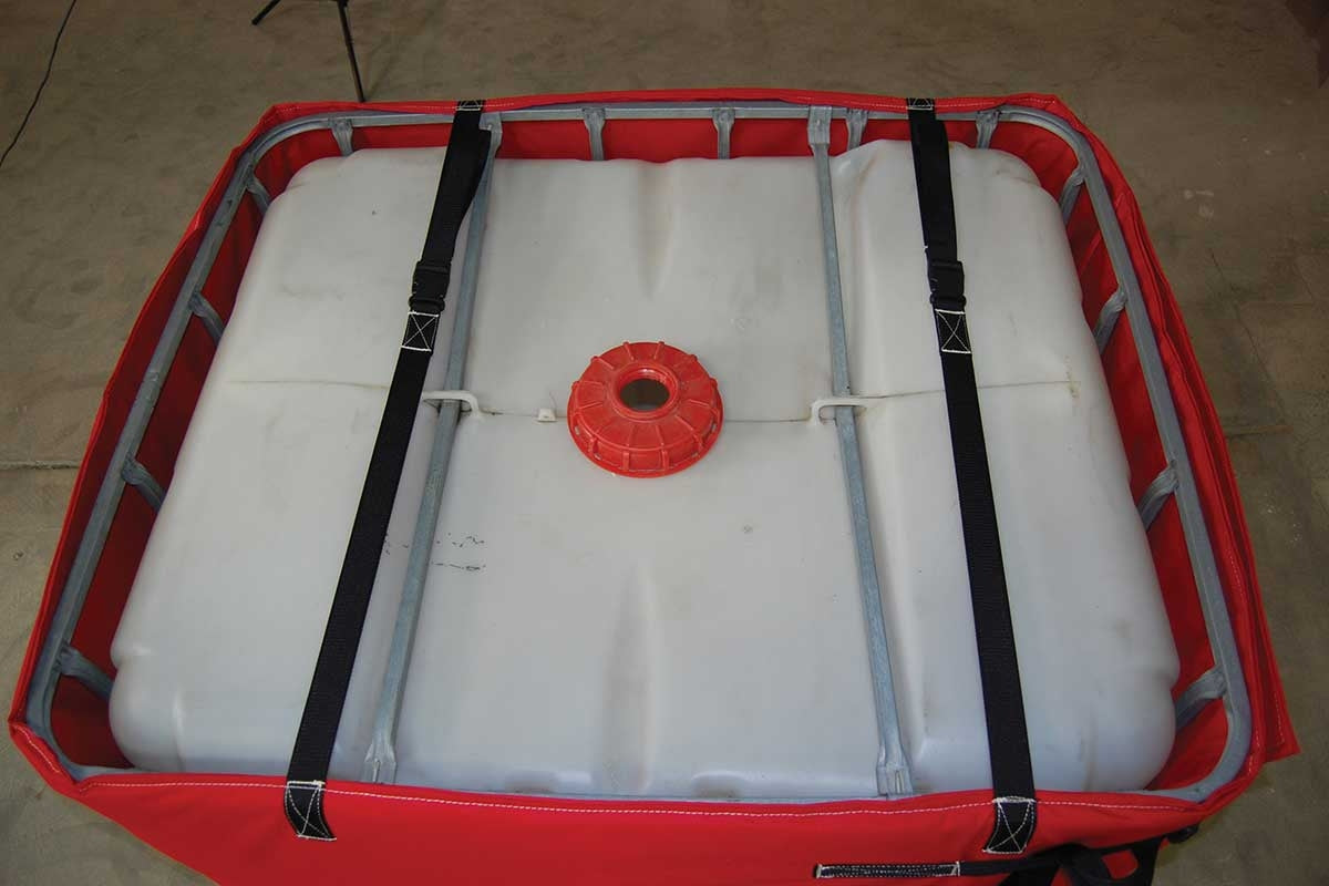 Wet-Area IBC/TOTE Tank Heaters