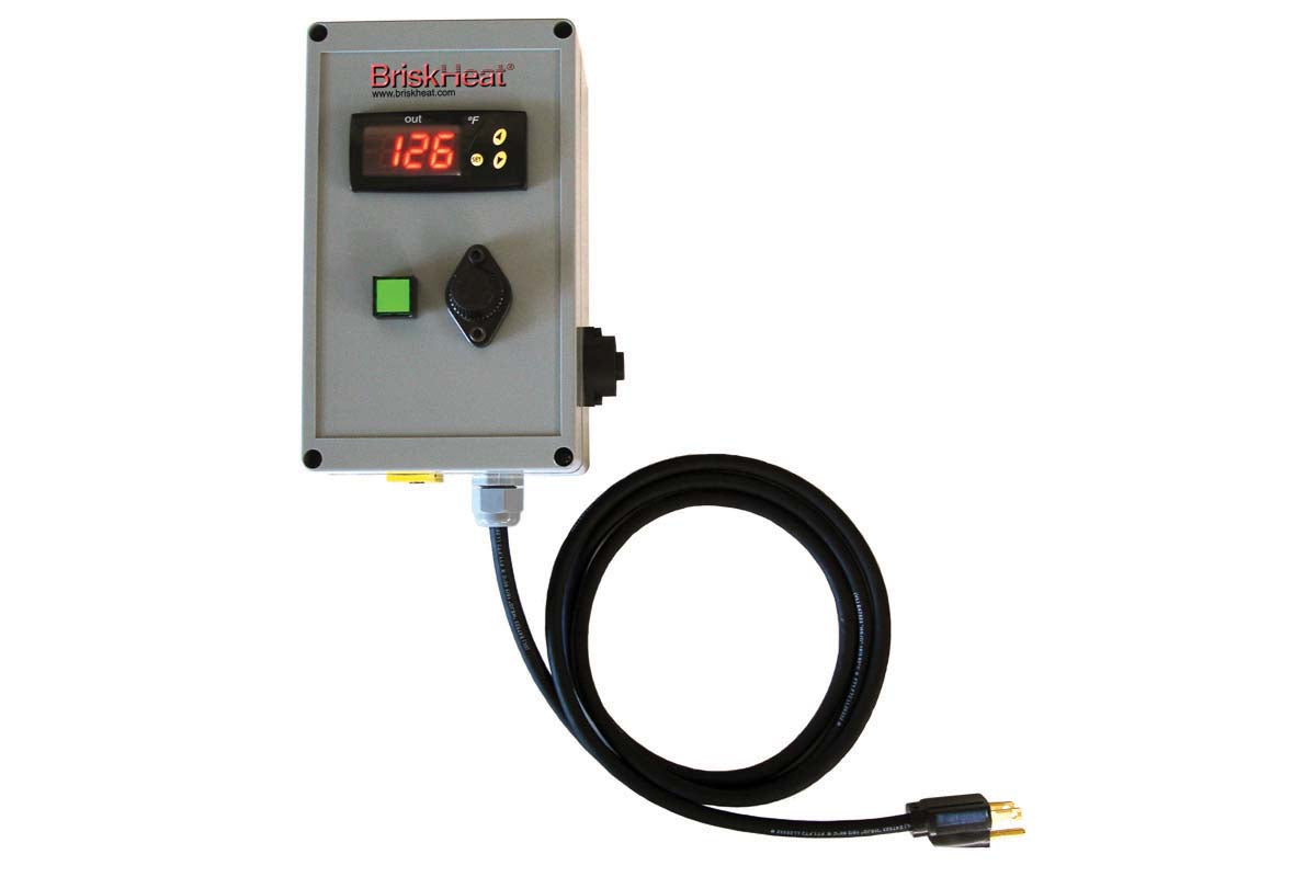 TTD Outdoor-Use Digital On/Off Temperature Controller