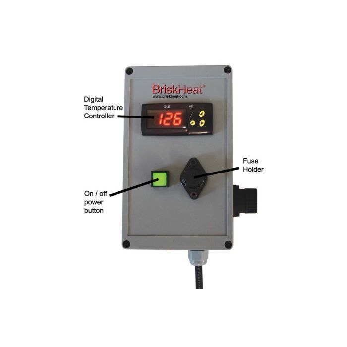 TTD Outdoor-Use Digital On/Off Temperature Controller
