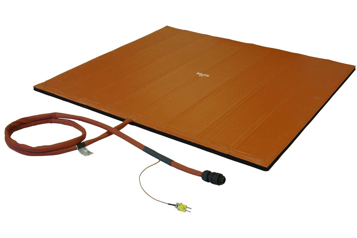 Silicone IBC/Tote Tank Heaters (TTH)