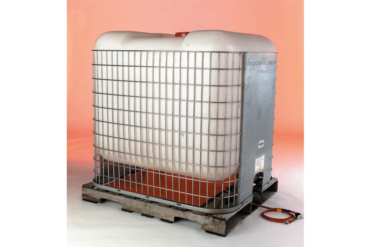 Silicone IBC/Tote Tank Heaters (TTH)