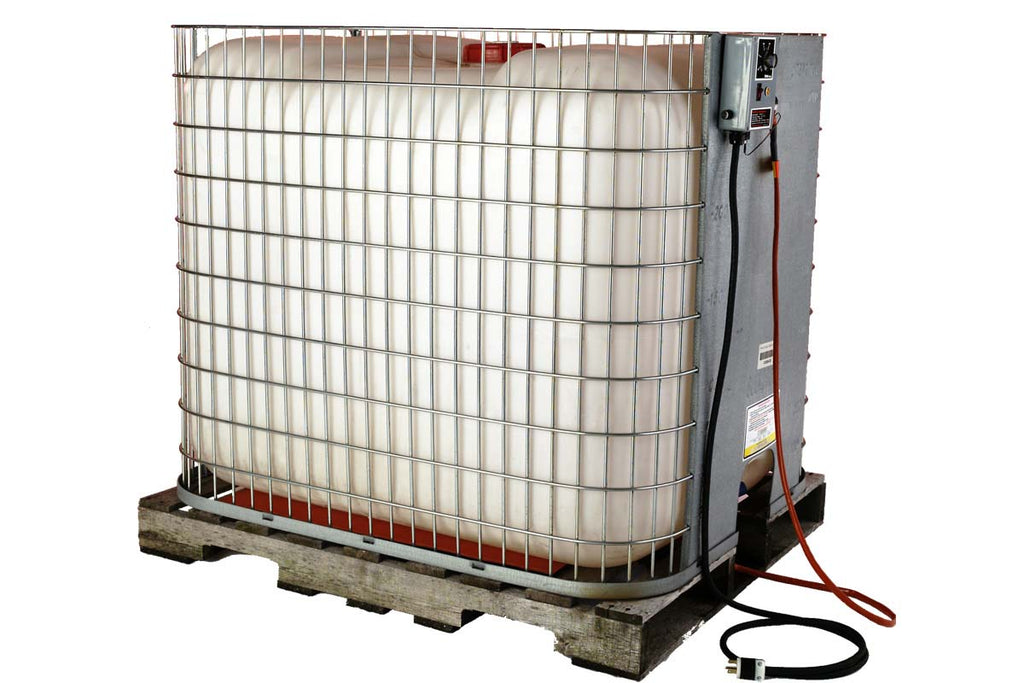 Silicone IBC/Tote Tank Heaters (TTH)