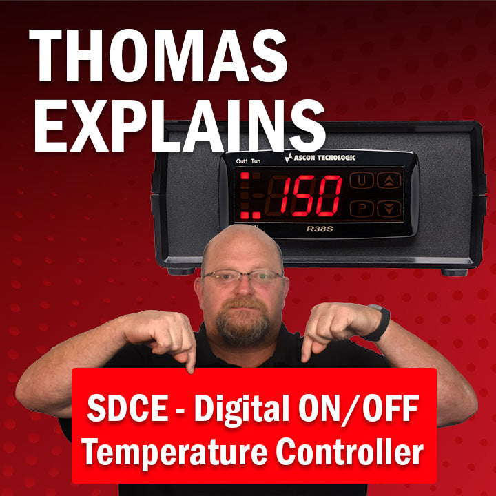 SDCE Digital On/Off Benchtop Temperature Controller
