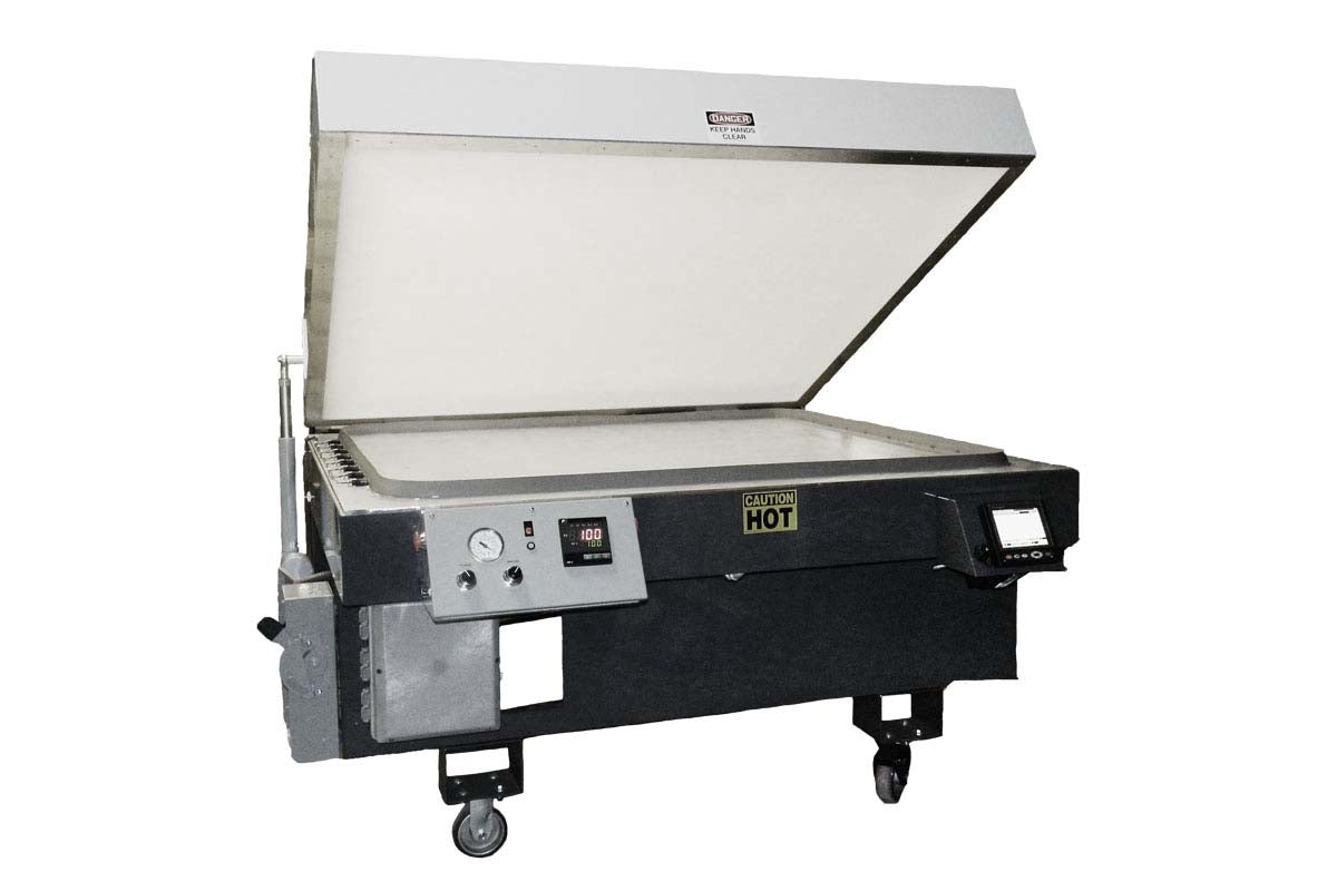 Custom Vacuum Curing/Debulking Tables