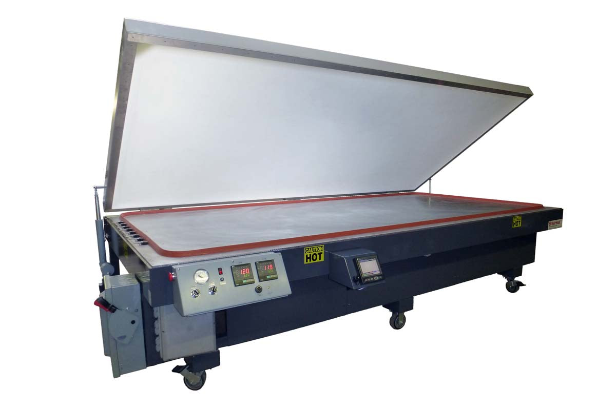 Custom Vacuum Curing/Debulking Tables
