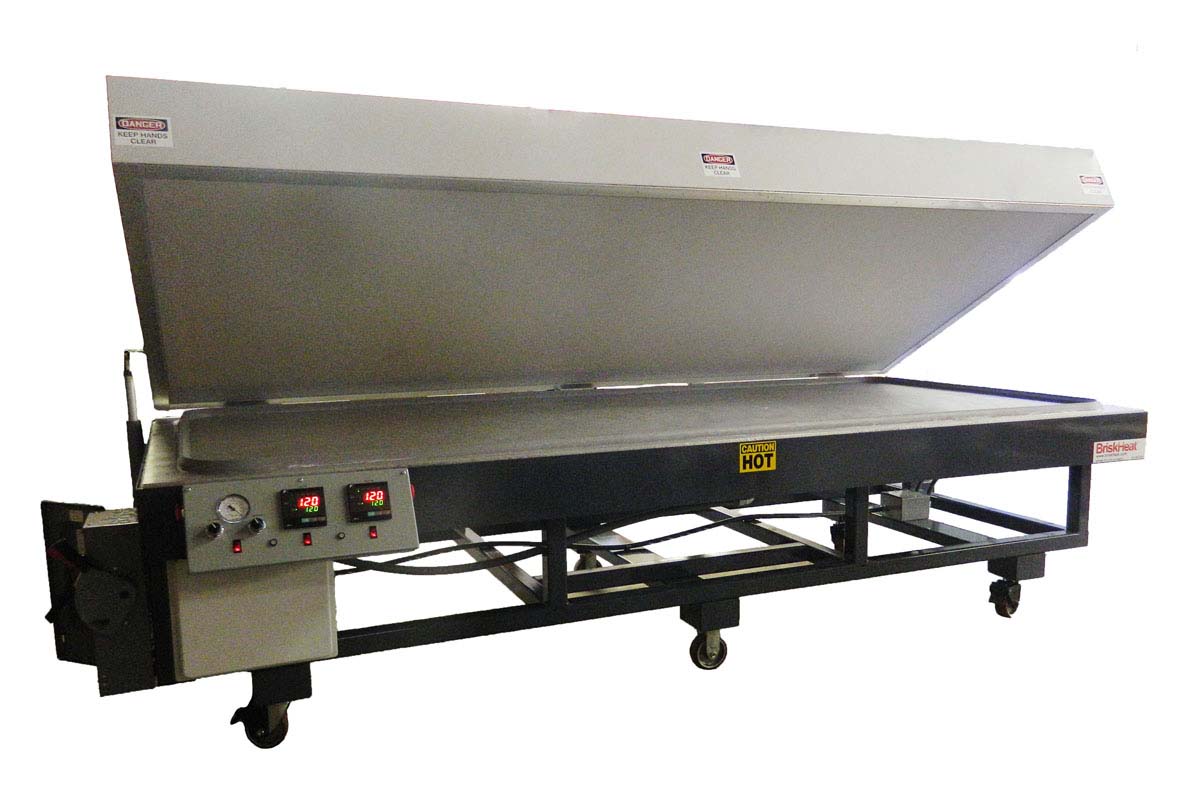 Custom Vacuum Curing/Debulking Tables