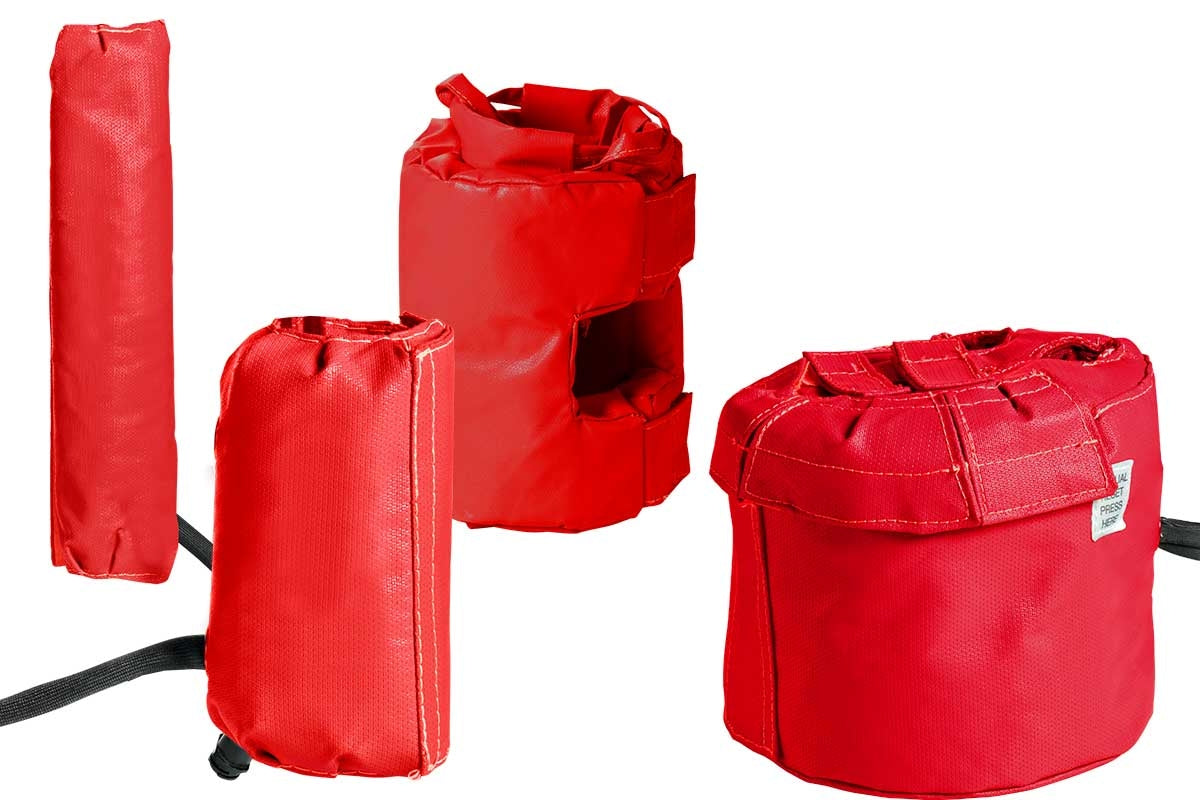 Wet-Area Custom Cloth Heating Jackets