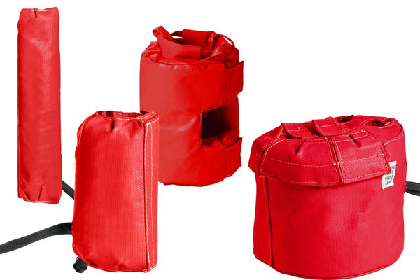 Wet-Area Custom Cloth Heating Jackets