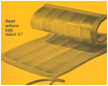 Silicone Rubber Extruded Heating Blankets (1957)