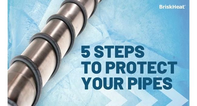 5 Steps to Protect Your Pipes This Winter