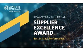 BriskHeat Receives Applied Materials  2022 Supplier Excellence Award