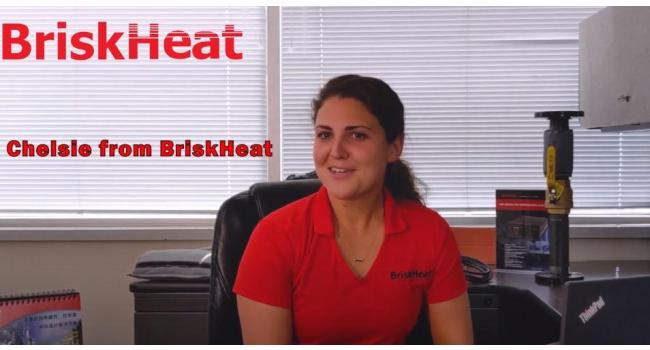 Product Overview with Chelsie: BriskHeat's Silver-Series Removable Cloth Insulators