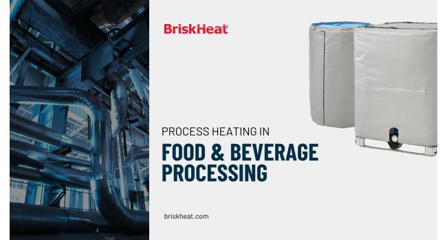 Process Heating Solutions for Food & Beverage Processing
