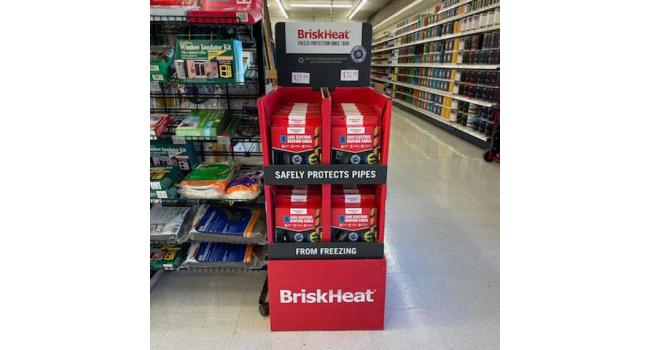 BriskHeat Speedtrace is available in store at Plain City Hardware 