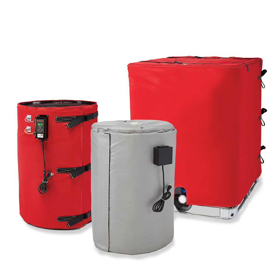 BriskHeat Cloth Full Coverage Drum and TOTE Heaters