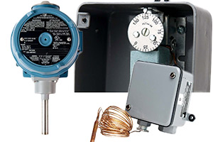 BriskHeat Mechanical Temperature Controllers