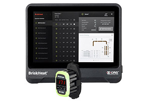 BriskHeat LYNX® Temperature Control System 