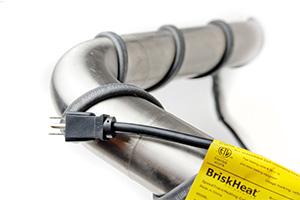 BriskHeat Plug-And-Play Heaters