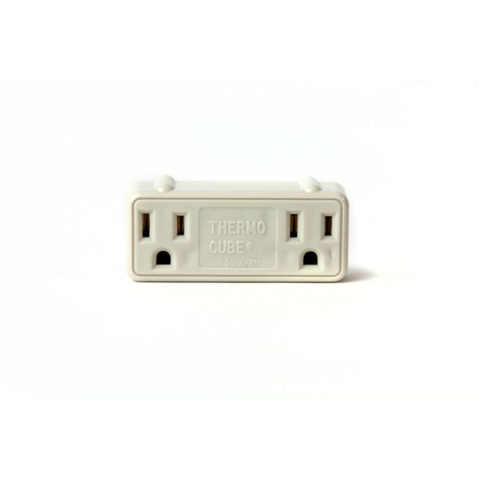 Thermo-Cube Temperature Controlled Outlet Adapter - Auto On/Off