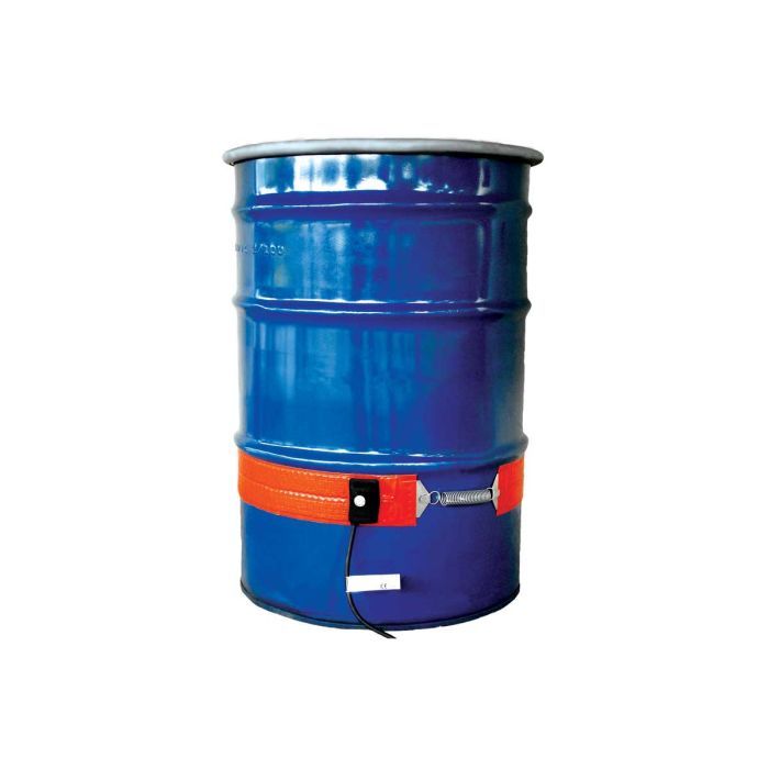 Silicone Rubber Drum/Pail Heaters (ECONO) BriskHeat