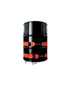 Thick Silicone Rubber 15 Gallon Metal Drum Heater Up to 425F