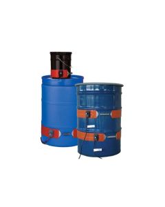 Heavy-Duty Silicone Rubber Drum/Pail Heaters (DHCS/DPCS)