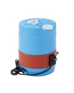 Thick Silicone Rubber 5 Gallon Plastic Pail Heater Up to 160F