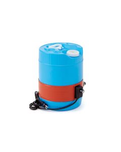 Silicone Rubber Plastic Drum / Bucket Heaters (DPCS) 