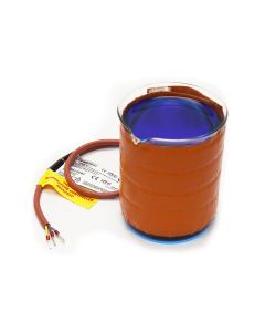 Grounded Silicone Rubber Griffin Beaker Heaters (GBHE)
