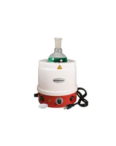 HM Metal-Housed Heating Mantles with Built-in Controller and Magnetic Stirrer