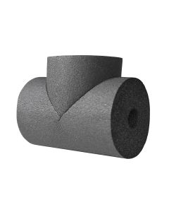 INSUL-LOCK Flexible Closed Cell Pipe Insulation - Tee Shape