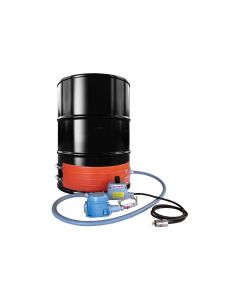 Hazardous-Area Rated Silicone Rubber Drum Heaters (DHCX)