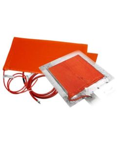 Heavy-Duty Silicone Rubber Heating Blankets (SRL/SRP)