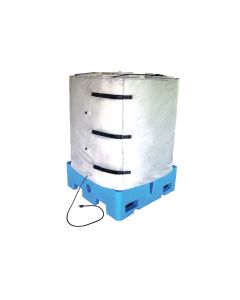 36" High IBC Tote Tank Heater 120V 1440W Up to 160F