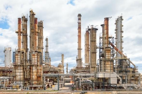 Petrochemical plant Petrochemical plant